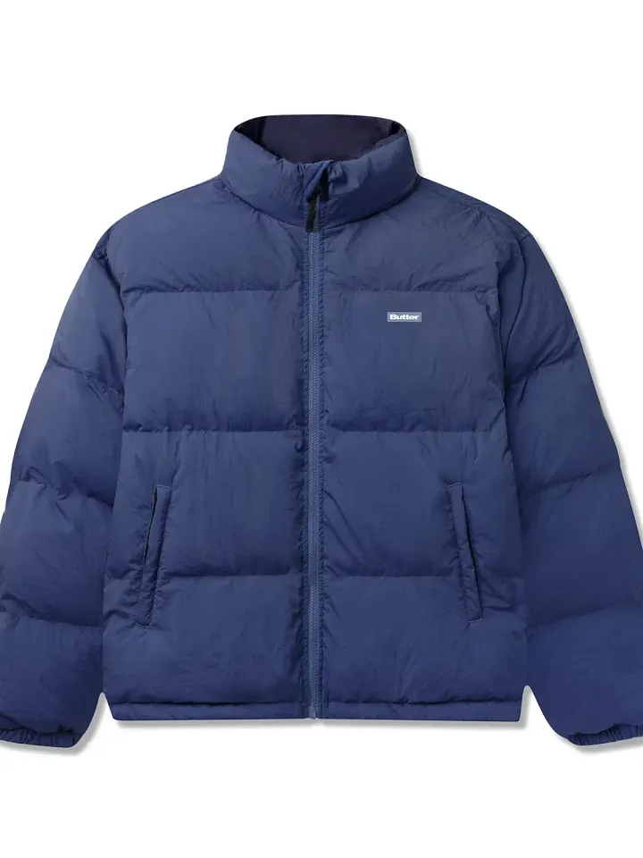 Navy Endure Puffer Jacket product image (1)