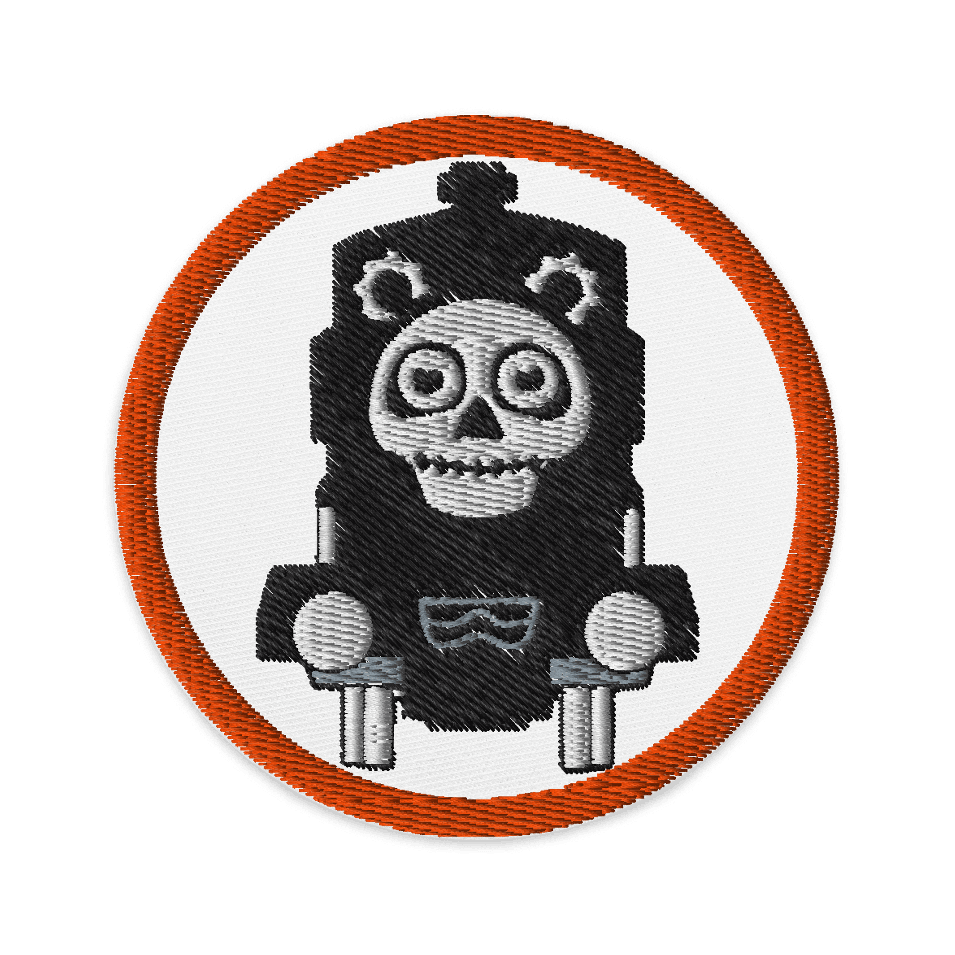 Spooky Thomas (Front) Embroidered Patch product image (1)