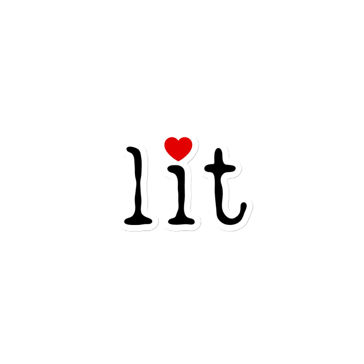 lit love magnet ♡ product image (1)