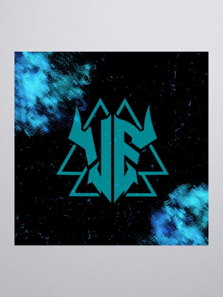 Blue VE Sticker product image (1)