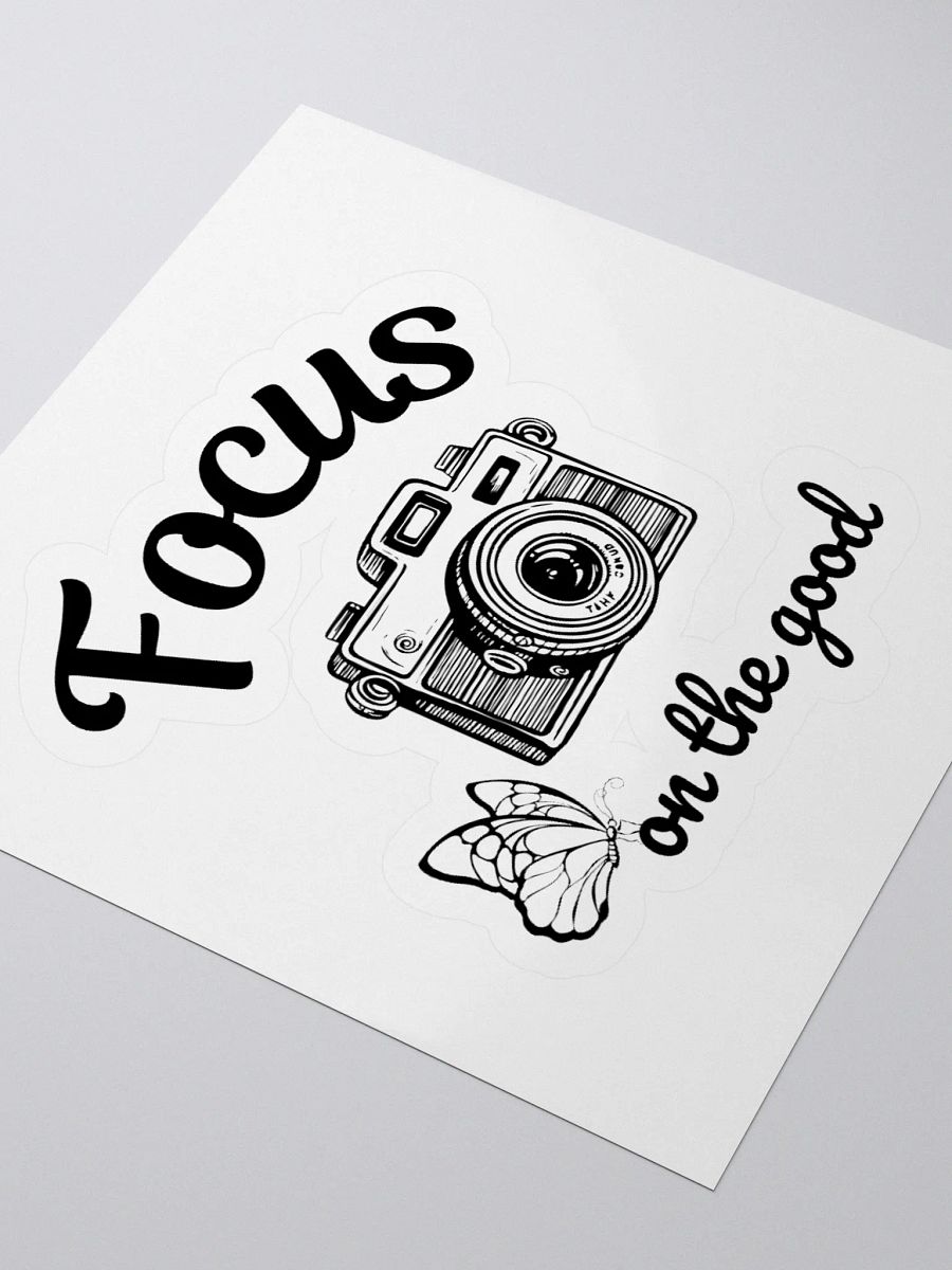 'Focus on the Good' Sticker product image (8)