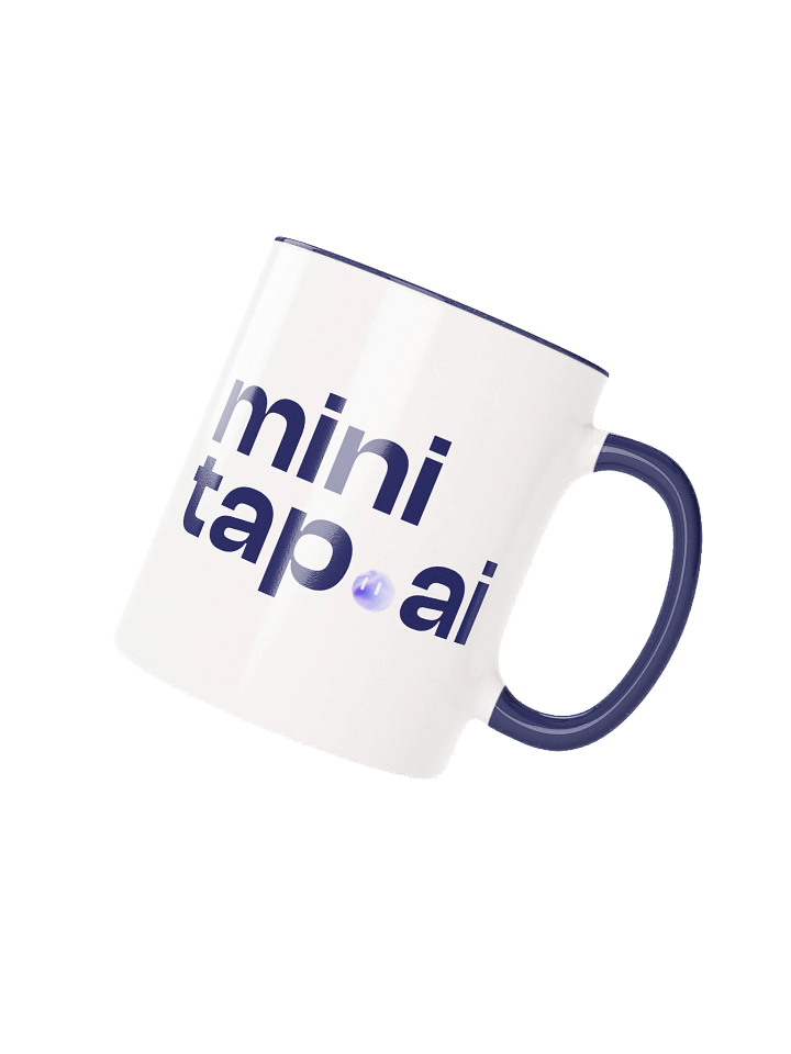 mug tap - White × Navy Edition product image (2)