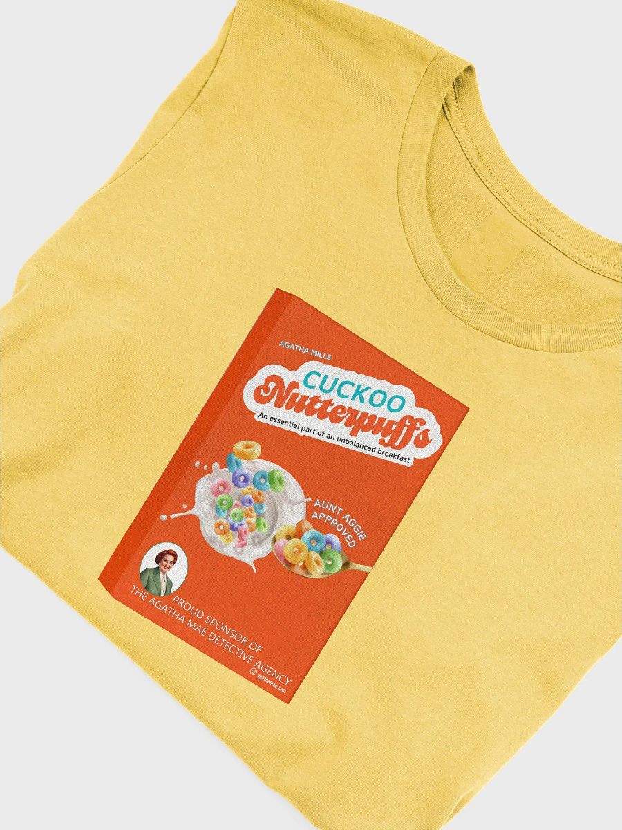 "Cuckoo Nutterpuffs" Supersoft T-shirt Unisex Sizing product image (49)
