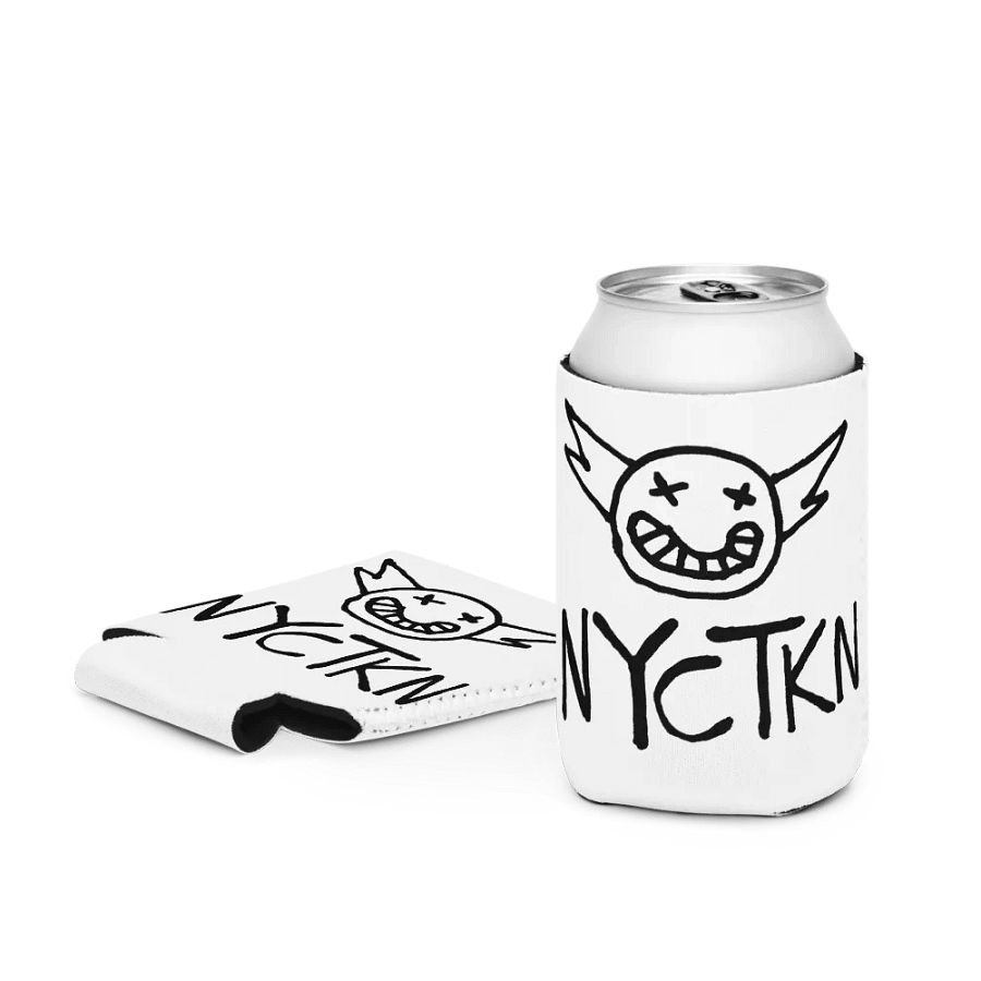 Smile Zaibatsu Beer Cozy product image (3)