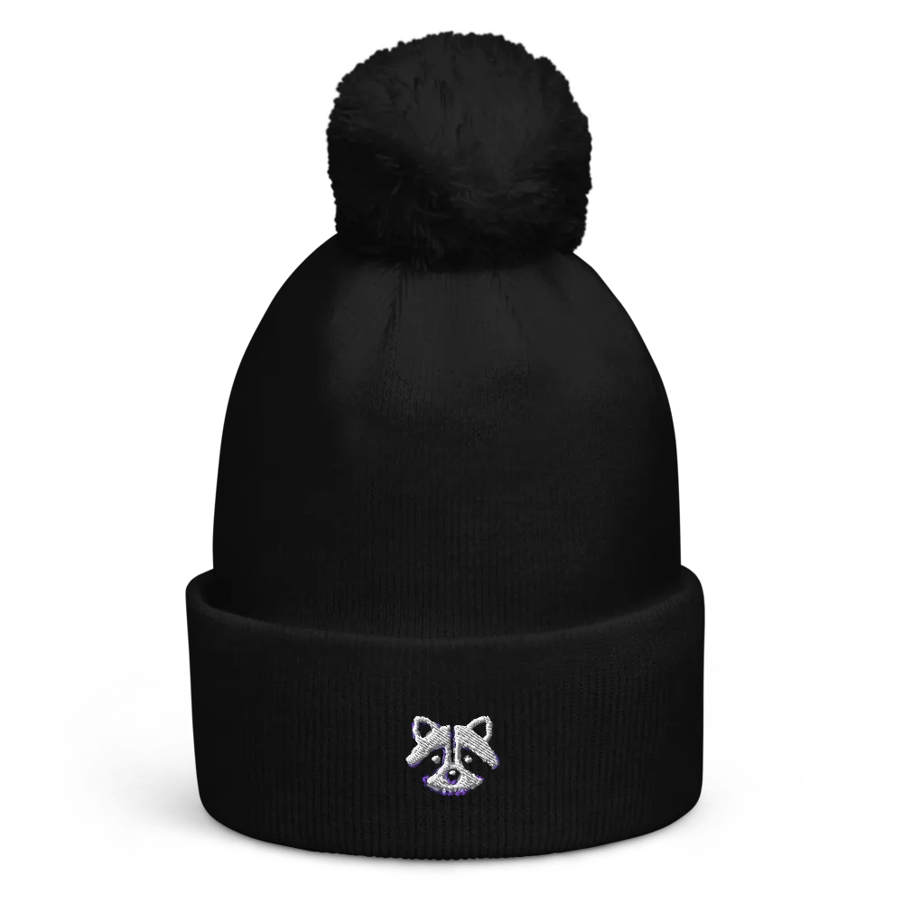 logo pom beanie product image (1)