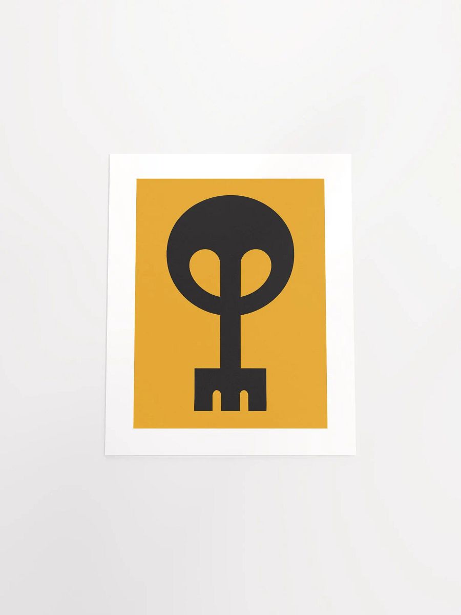 Alien Key To My Midcentury Heart - Print product image (4)
