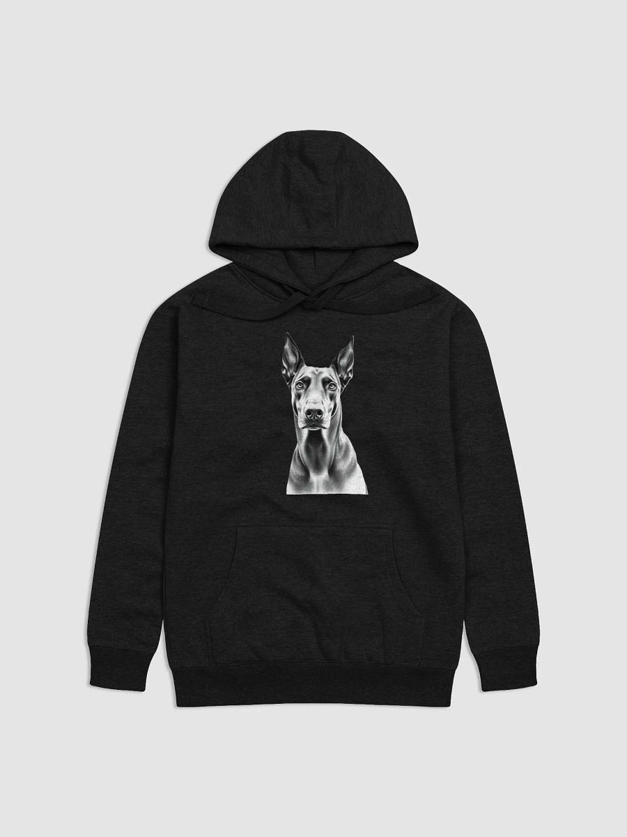 Doberman Portrait Unisex Hoodie product image (1)