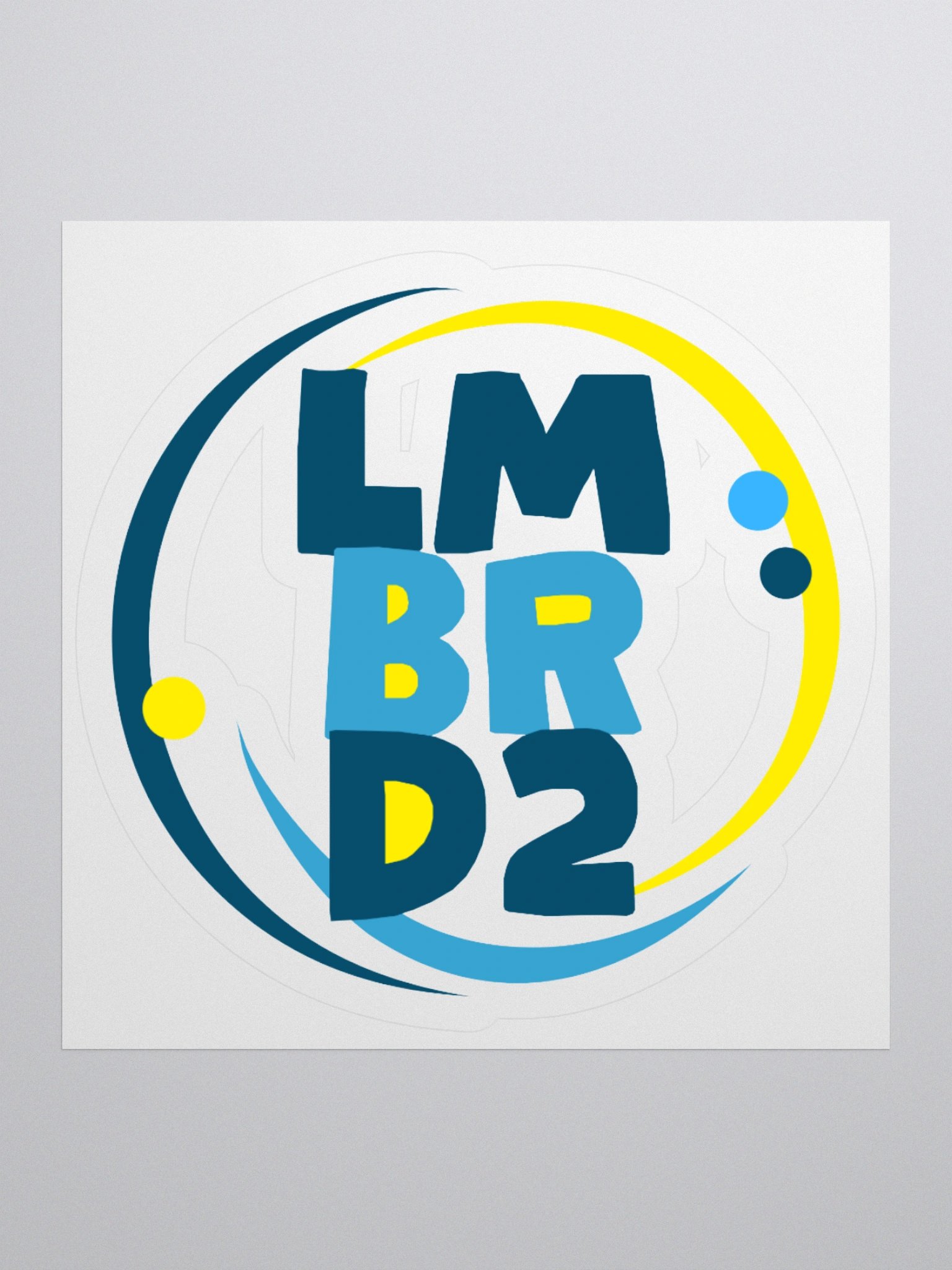 LMBRD2 KISS CUT STICKERS product image (1)
