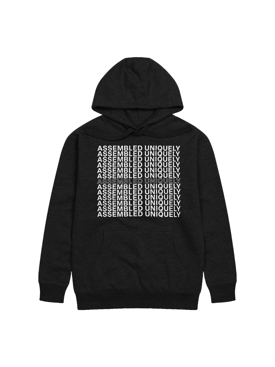 Thank You Hoodie NEGATIVE product image (2)