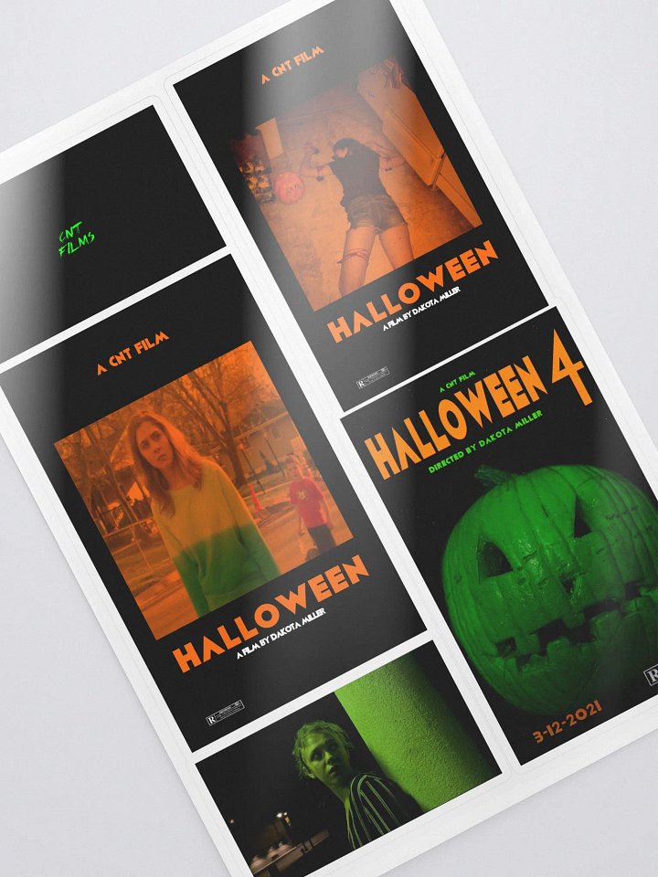 HALLOWEEN FAN FILM STICKERS product image (2)