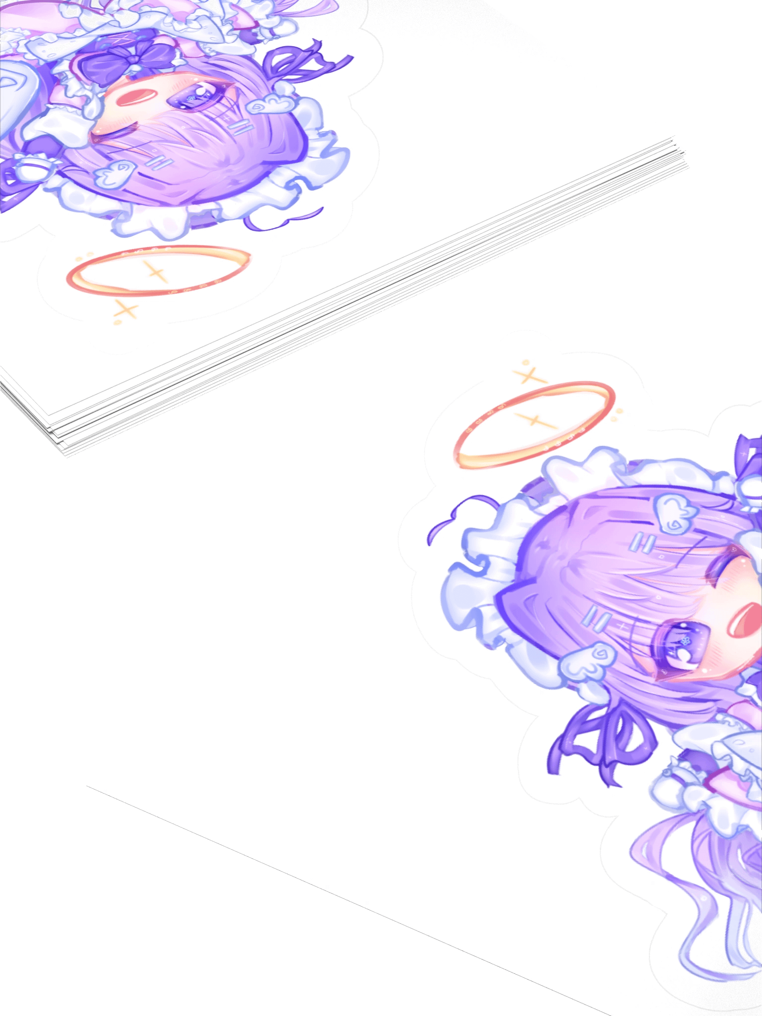 Miki-tama sticker: Flying product image (11)