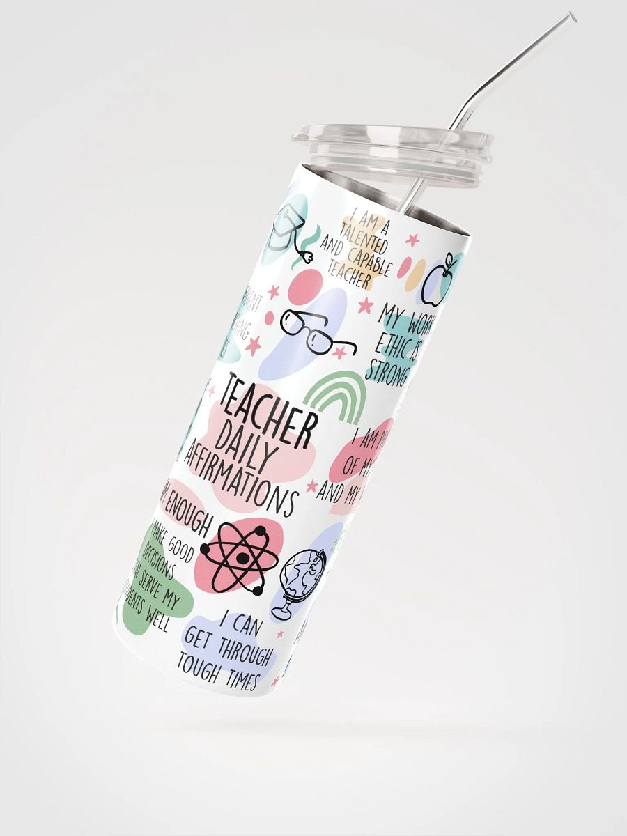 Teacher Daily Affirmations - Tumbler product image (2)