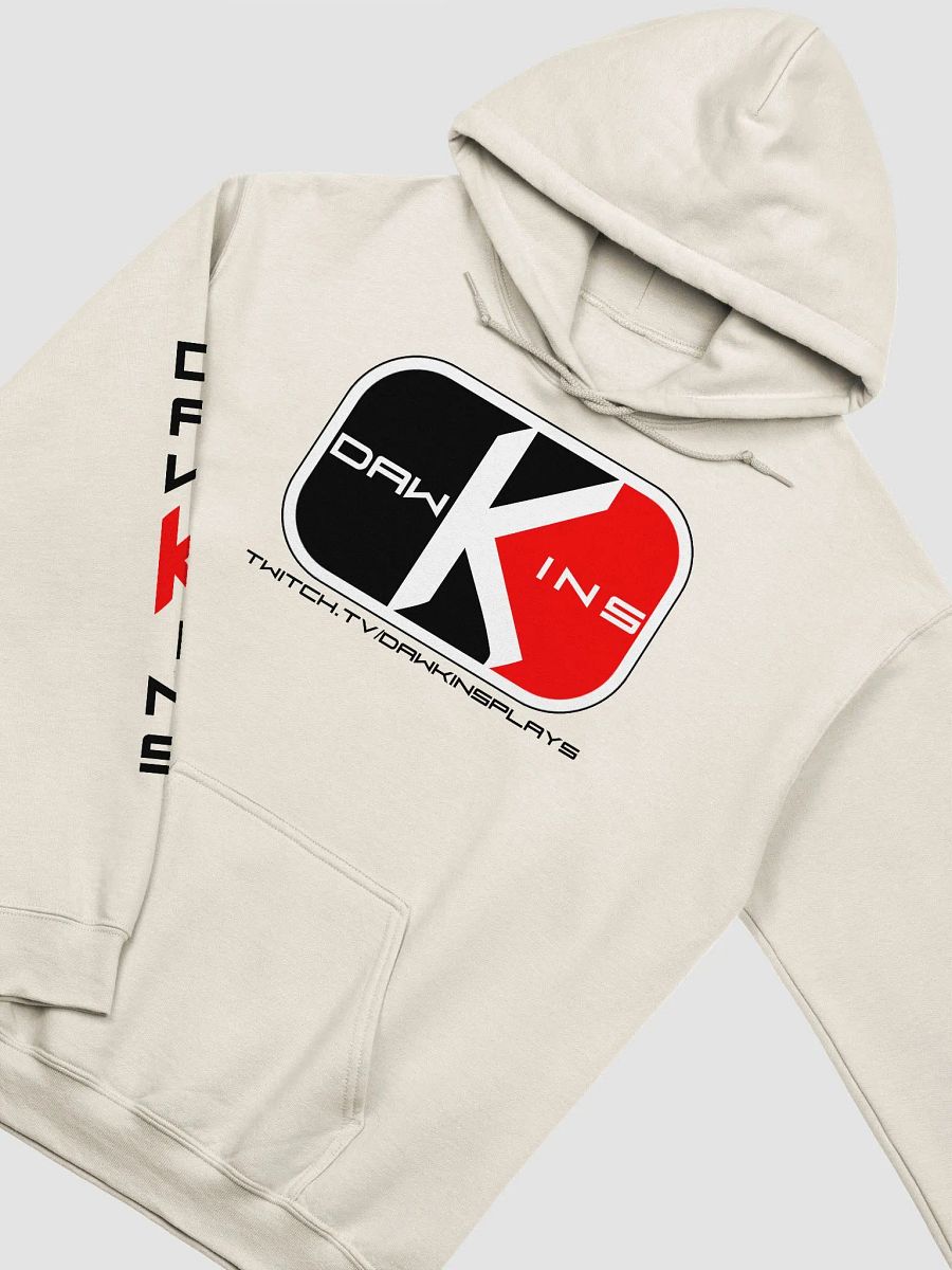 Dawkins Super Soft Hoodie with Badges and Sleeve (Sand) product image (3)