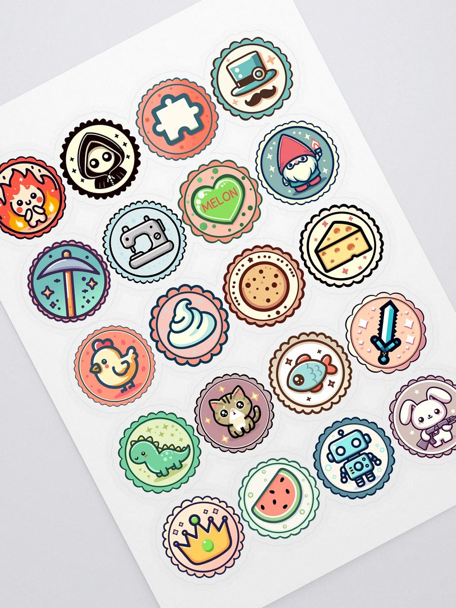 All Badge Stickers product image (1)