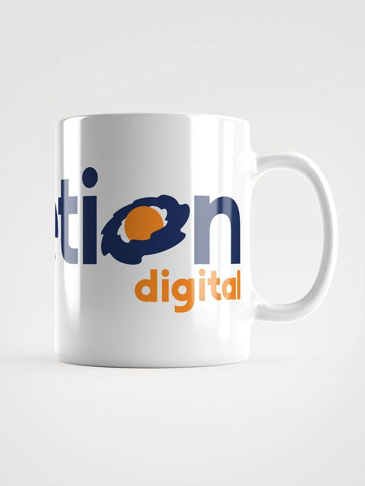 White Glossy Mug product image (1)
