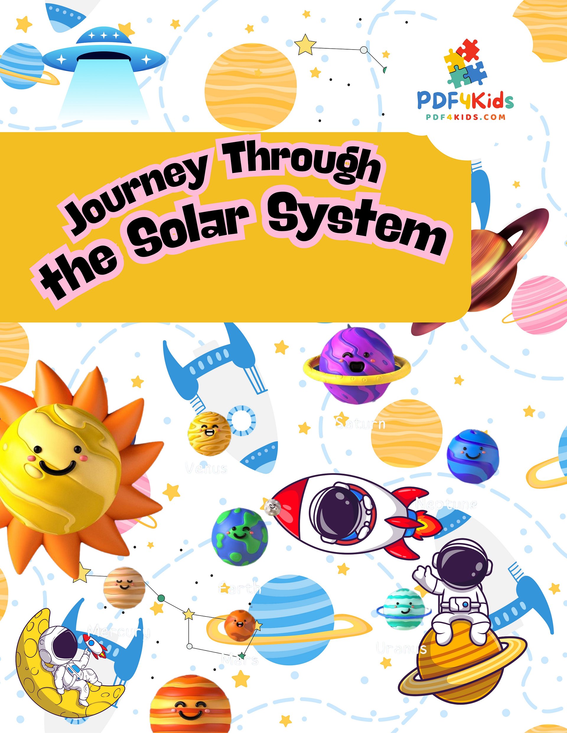Journey Through the Solar System product image (1)