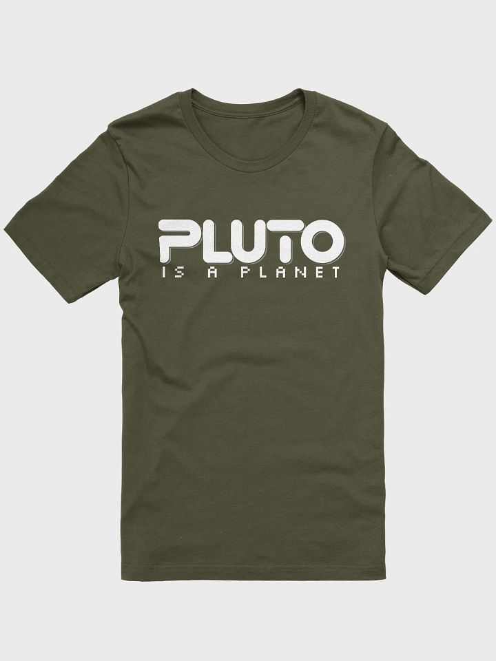 Konspiracy T-Shirt - Team Pluto (White Logo) product image (1)