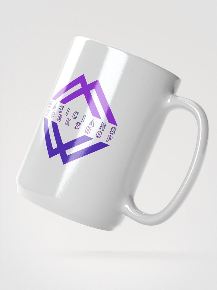 White Magician's Workshop Mug product image (2)