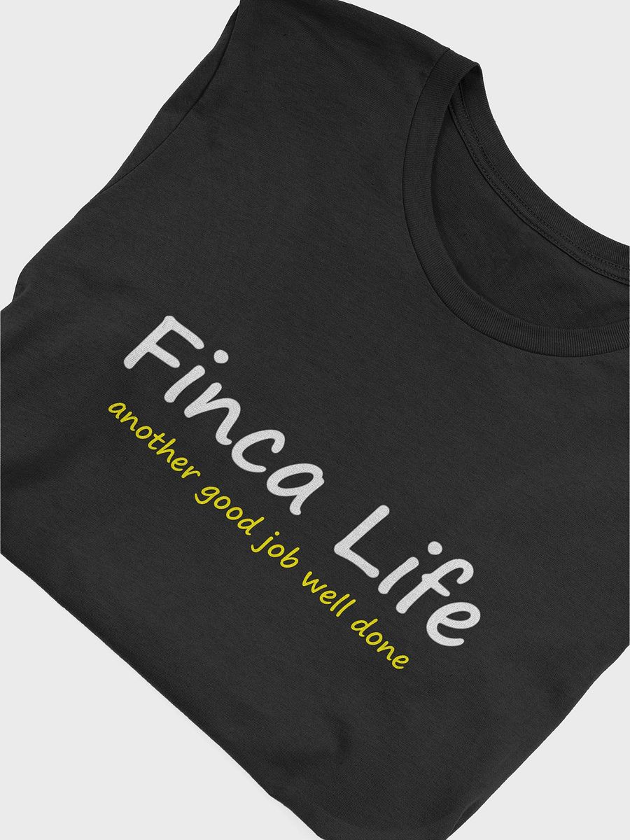 Another good job tee - black product image (4)