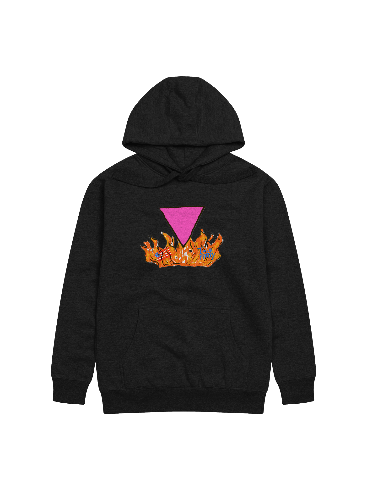 Burn It All Down hoodie product image (1)