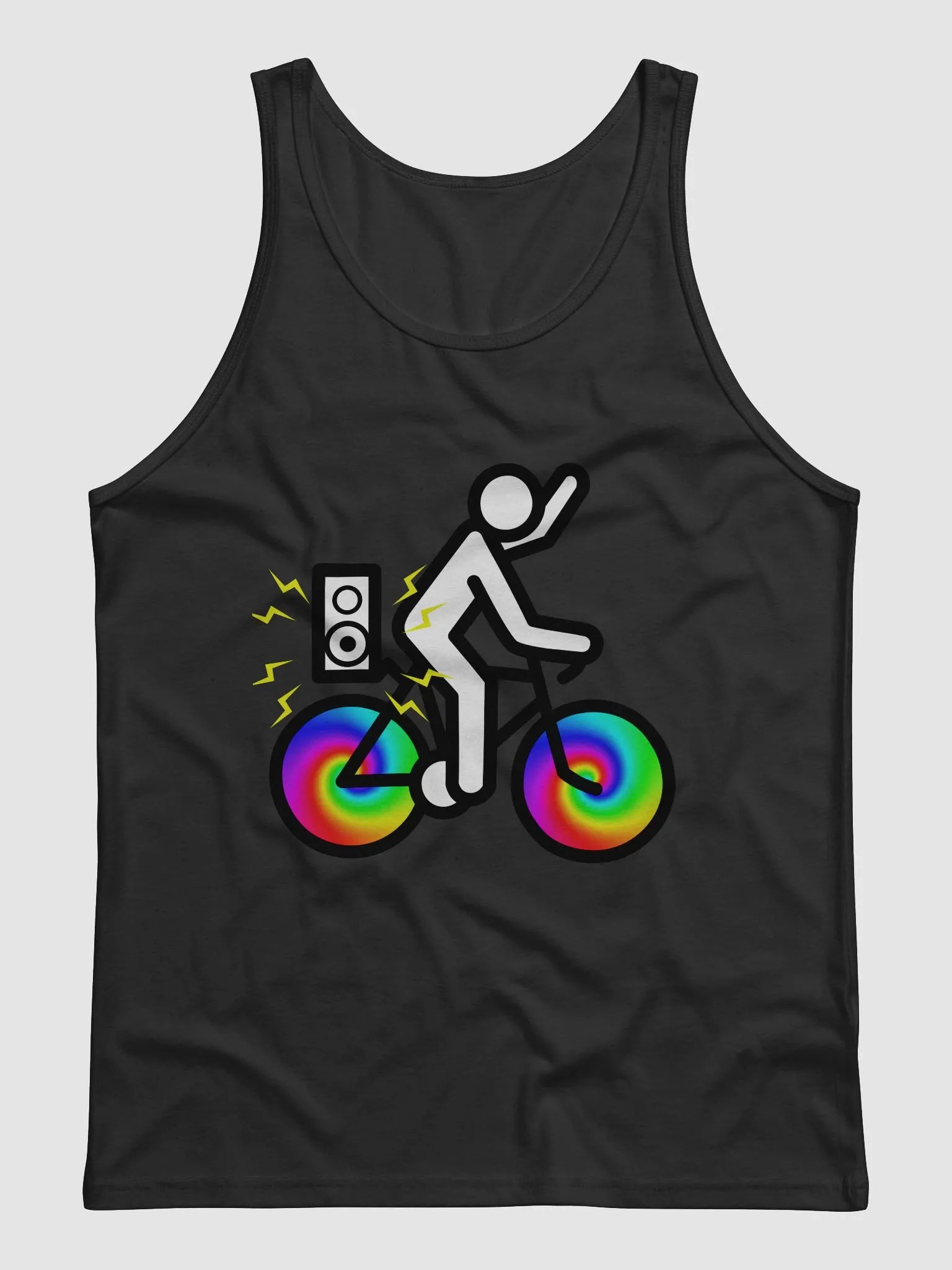 Bike Rave men's tank top product image (1)