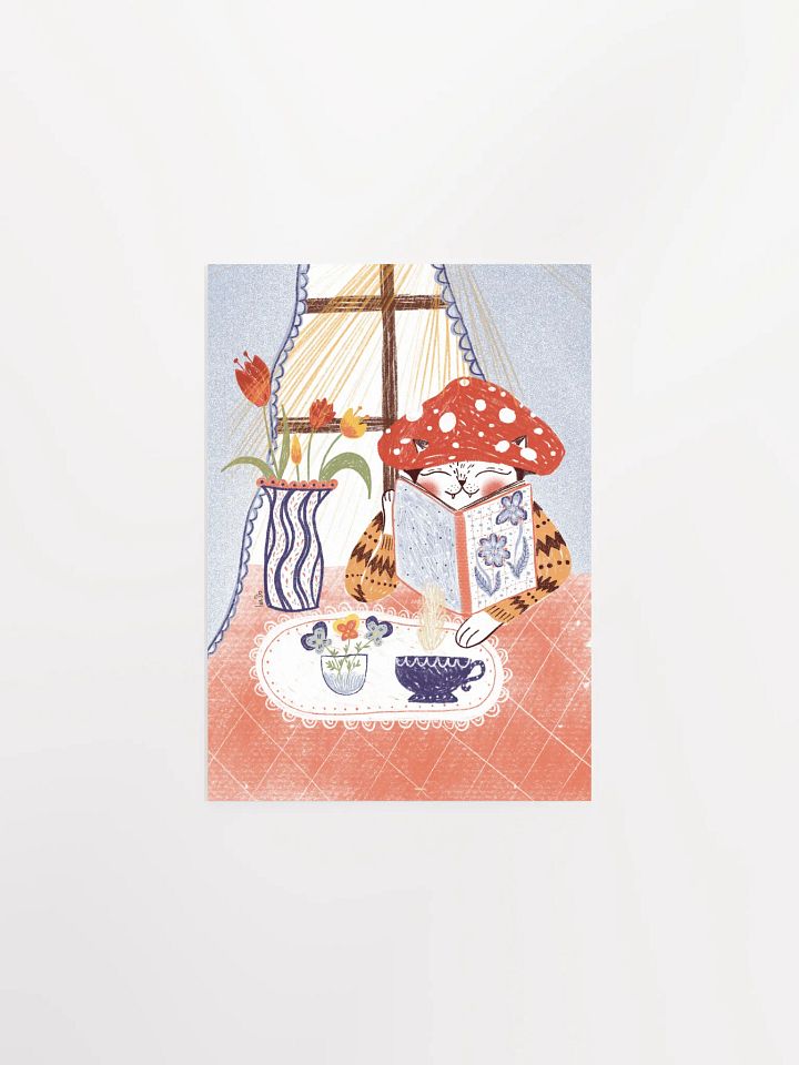 spring mushroom cat product image (1)