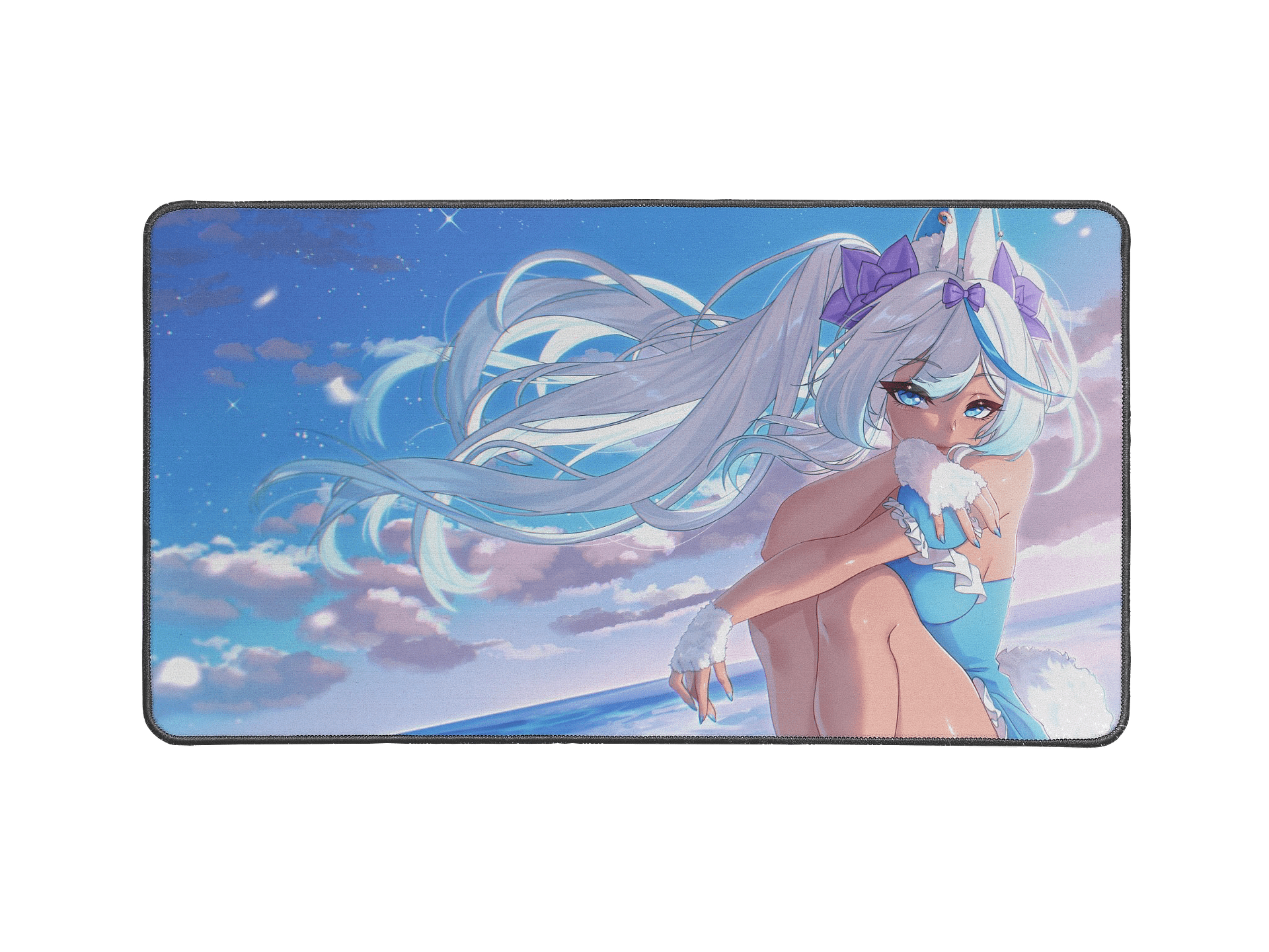 Mousepad ₍ᐢᐢ₎ Dreamy Sunset - 12''x22'' product image (1)