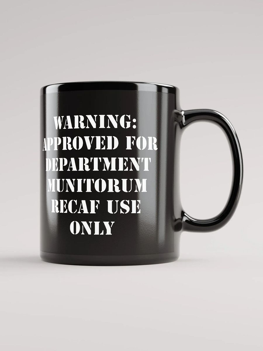 Recaf Use Only CSS Mug product image (1)