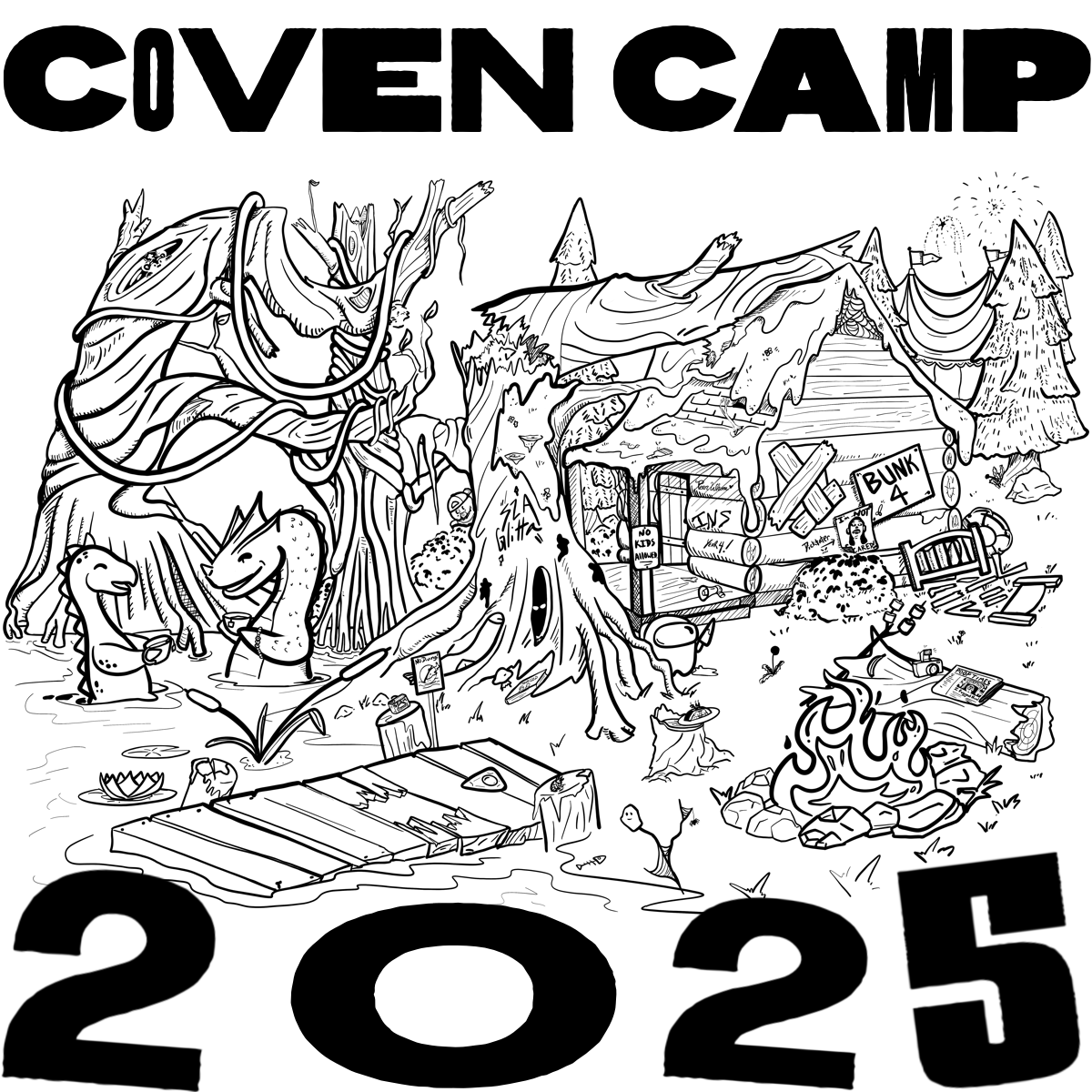 Coven Camp 25 - The Album product image (1)