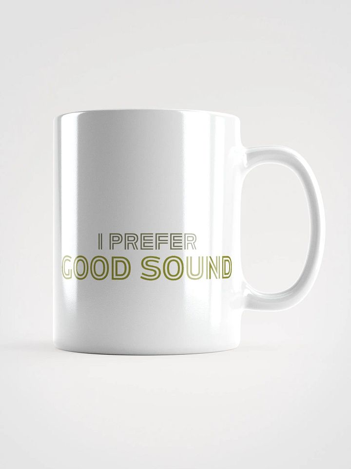 SOUND PREFERENCE Mug product image (1)