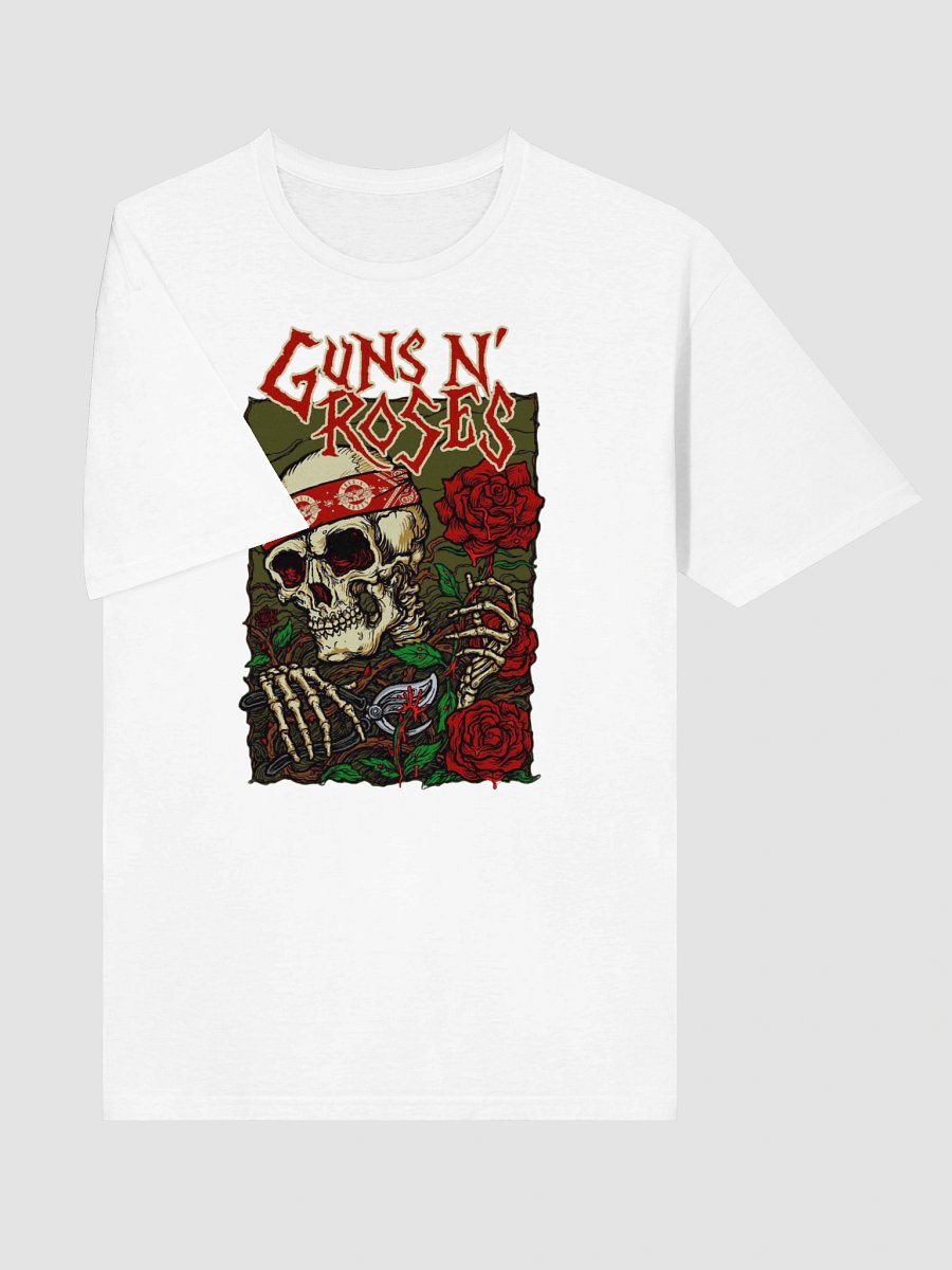 Guns N' Roses Skeleton Pruning Shears T-Shirt product image (3)