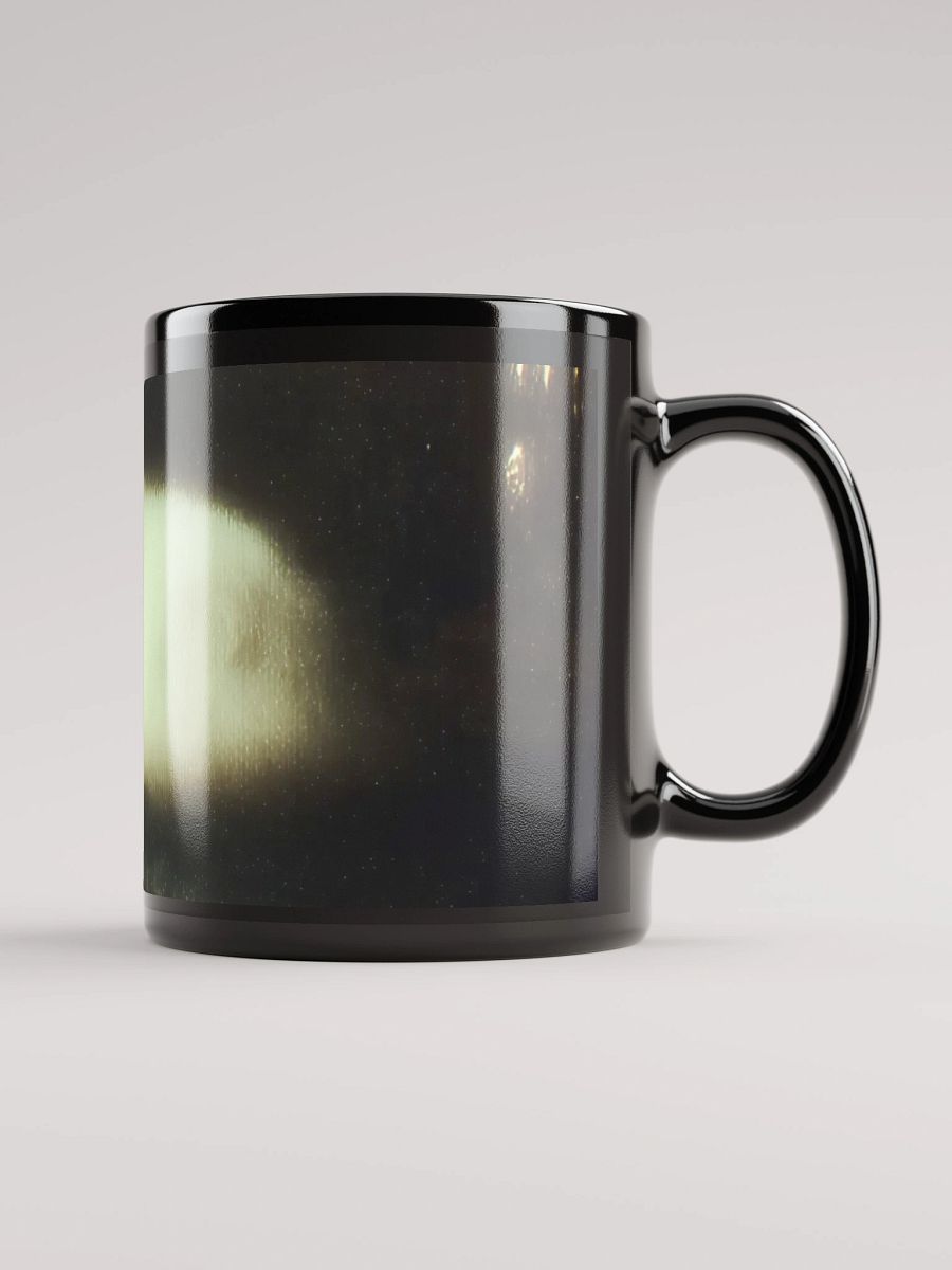 Sleeping White Cat Glossy Mug product image (2)