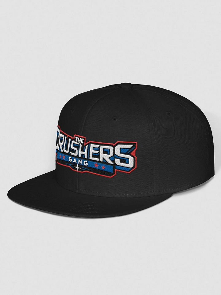 Crushers Gang Wool Snapback product image (2)