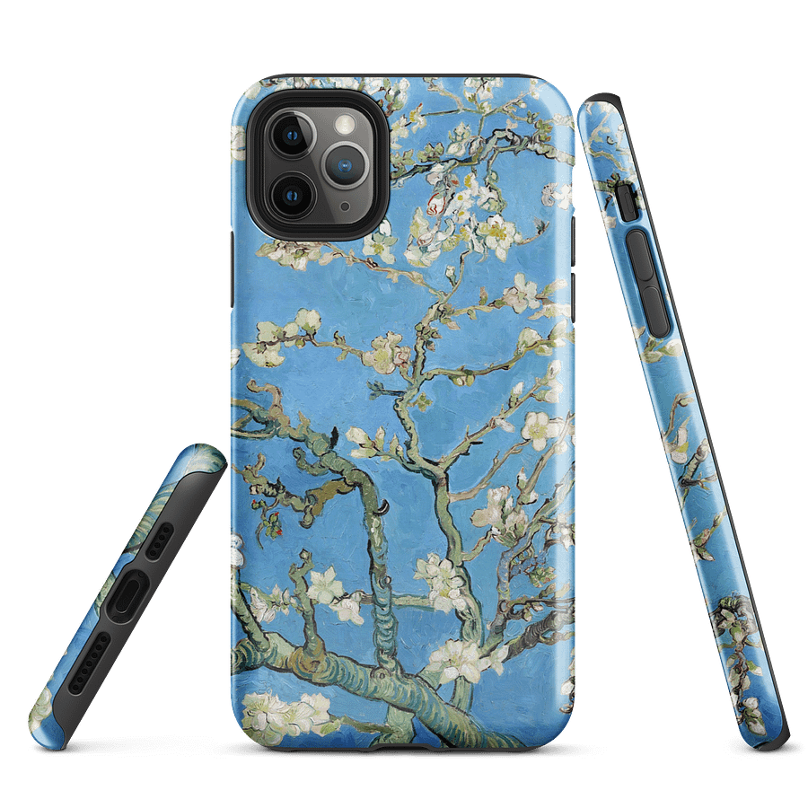 Almond Tree Blossom Tough Case for iPhone® product image (3)