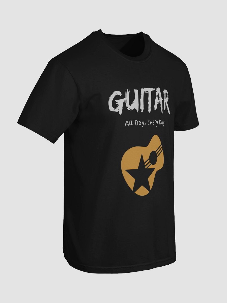 All Day Guitar TShirt product image (64)