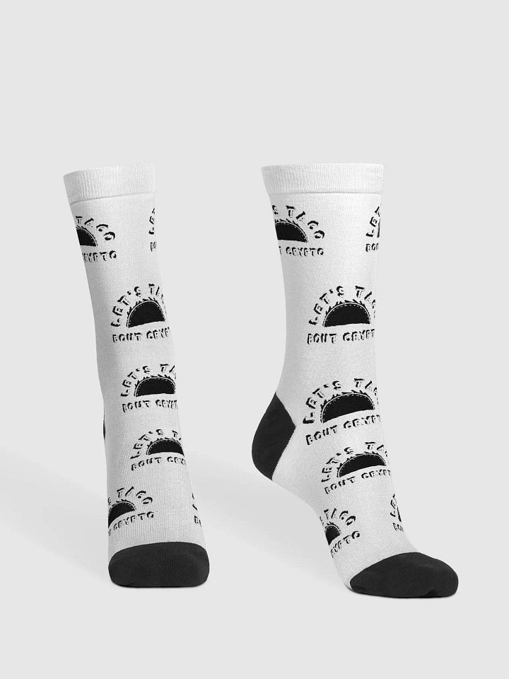 EcoArt Crew Socks product image (2)