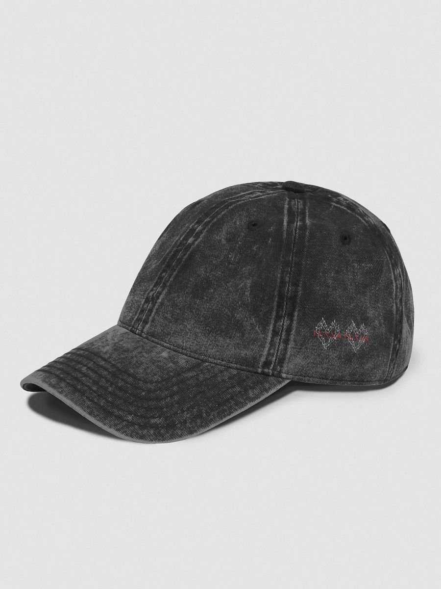 Fiery Heart Washed Baseball Cap product image (4)