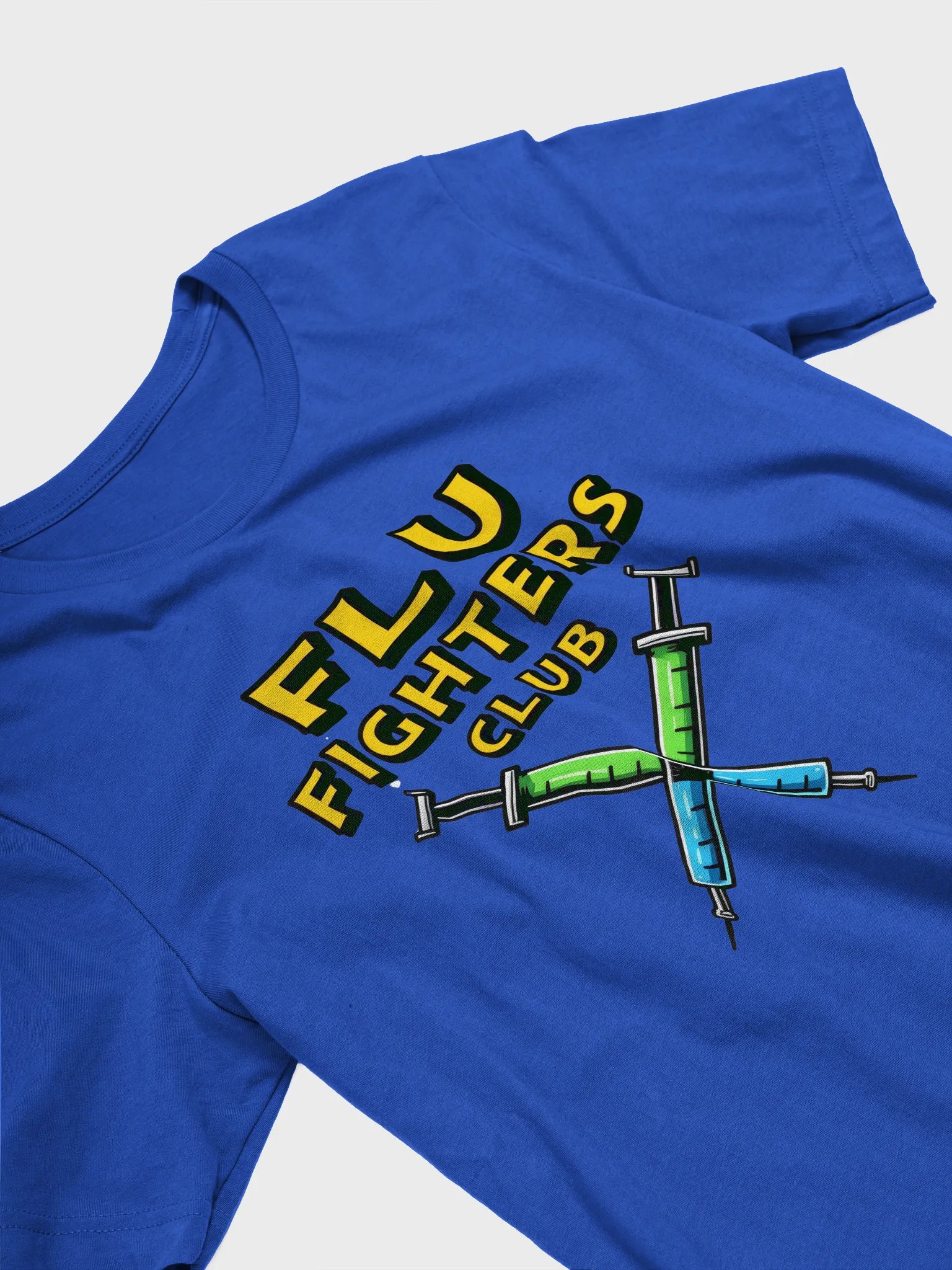 Flu Fighters Club Supersoft Tee product image (26)