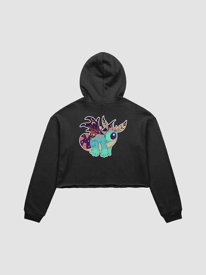 Fae Dragon - Crop Hoodie product image (4)