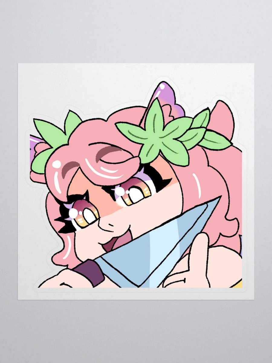 Slice Emote Sticker product image (1)