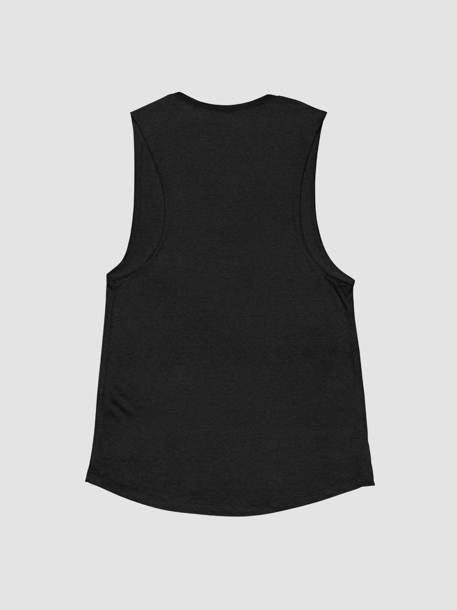 Girly Fit Flowy Muscle Tank product image (2)