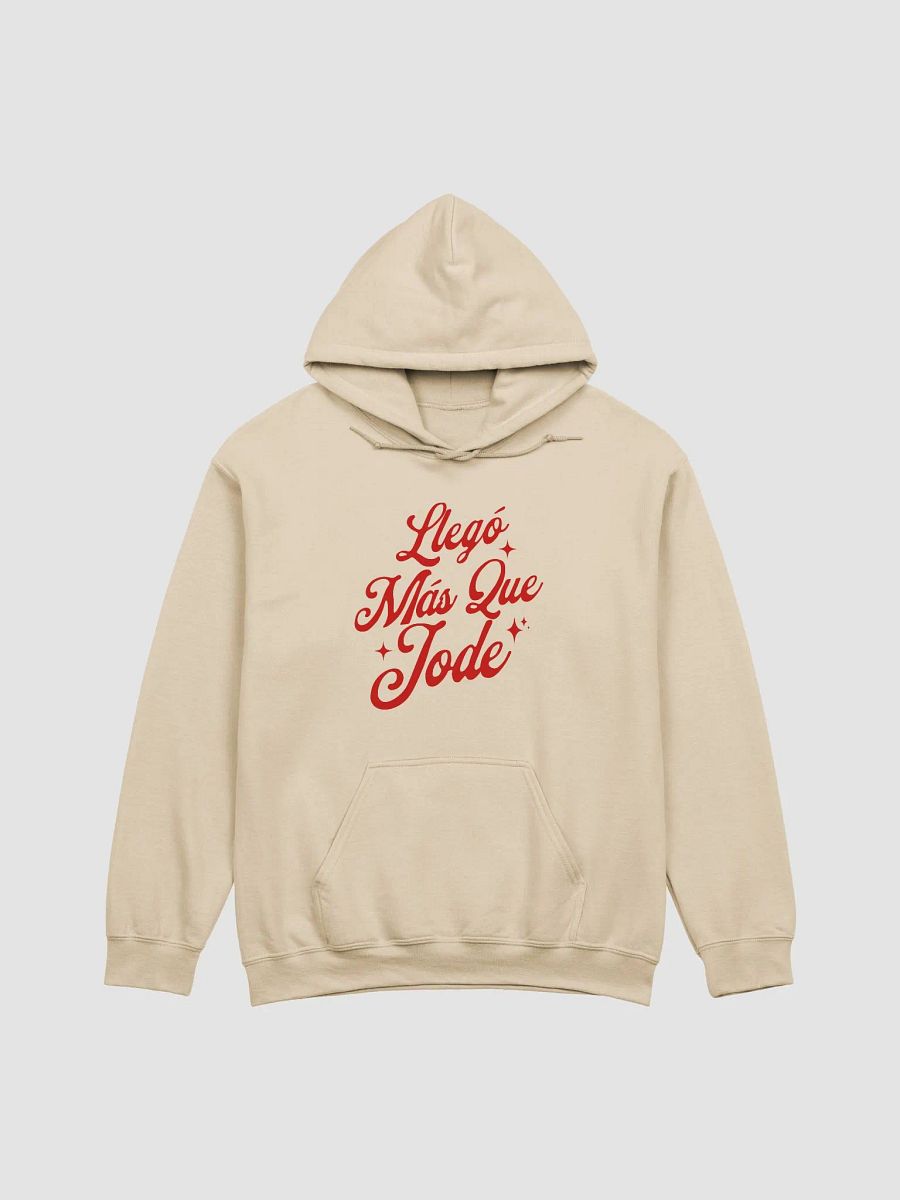 Llegó Más Que Jode Hoodie Unisex product image (1)