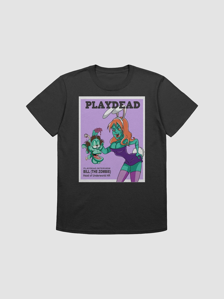 PLAYDEAD Magazine Cover Tee product image (1)