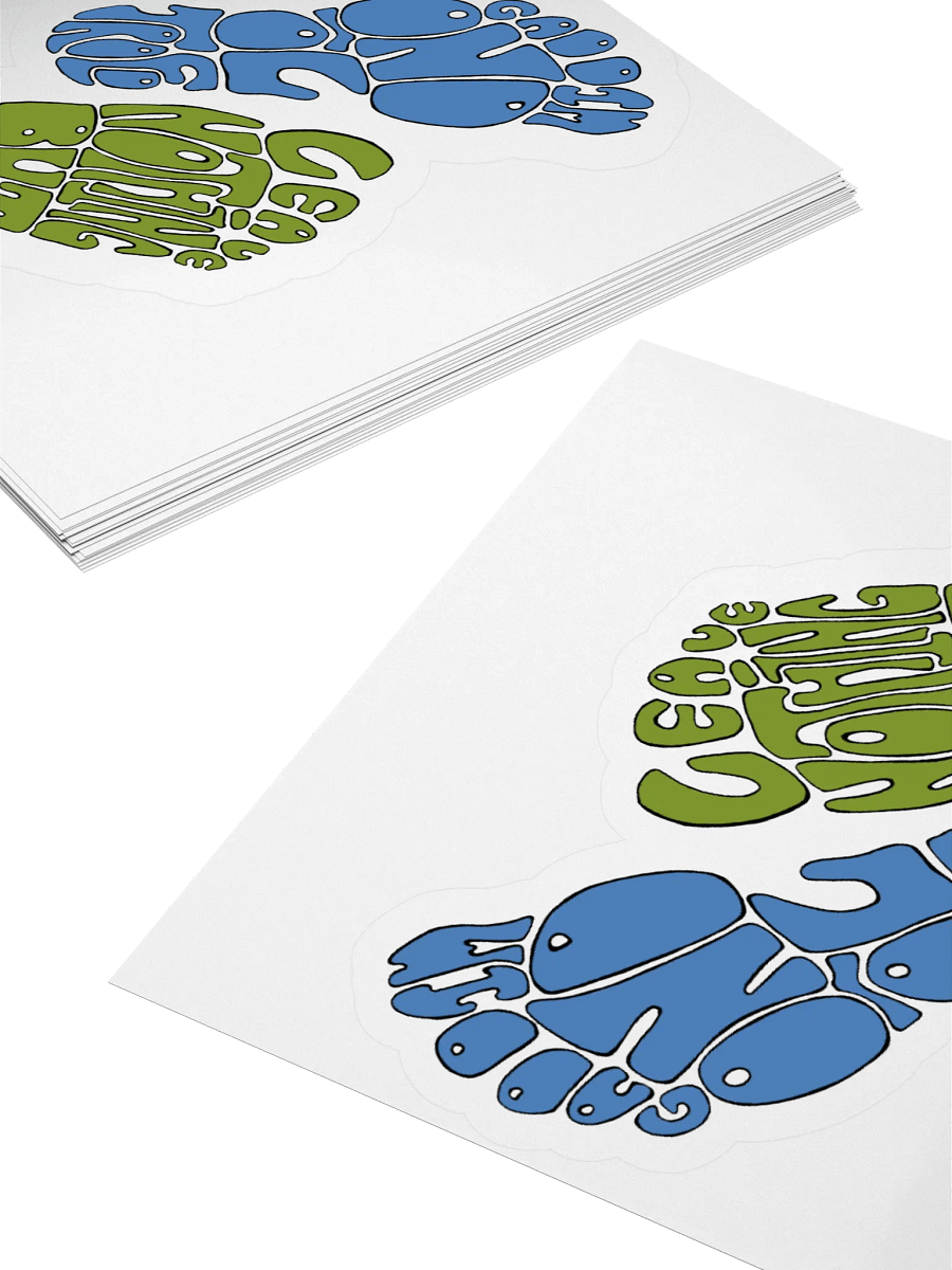 Bilingual Footprints sticker product image (4)