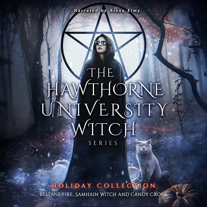 The Hawthorne University Witch Holiday Collection Audiobook product image (1)