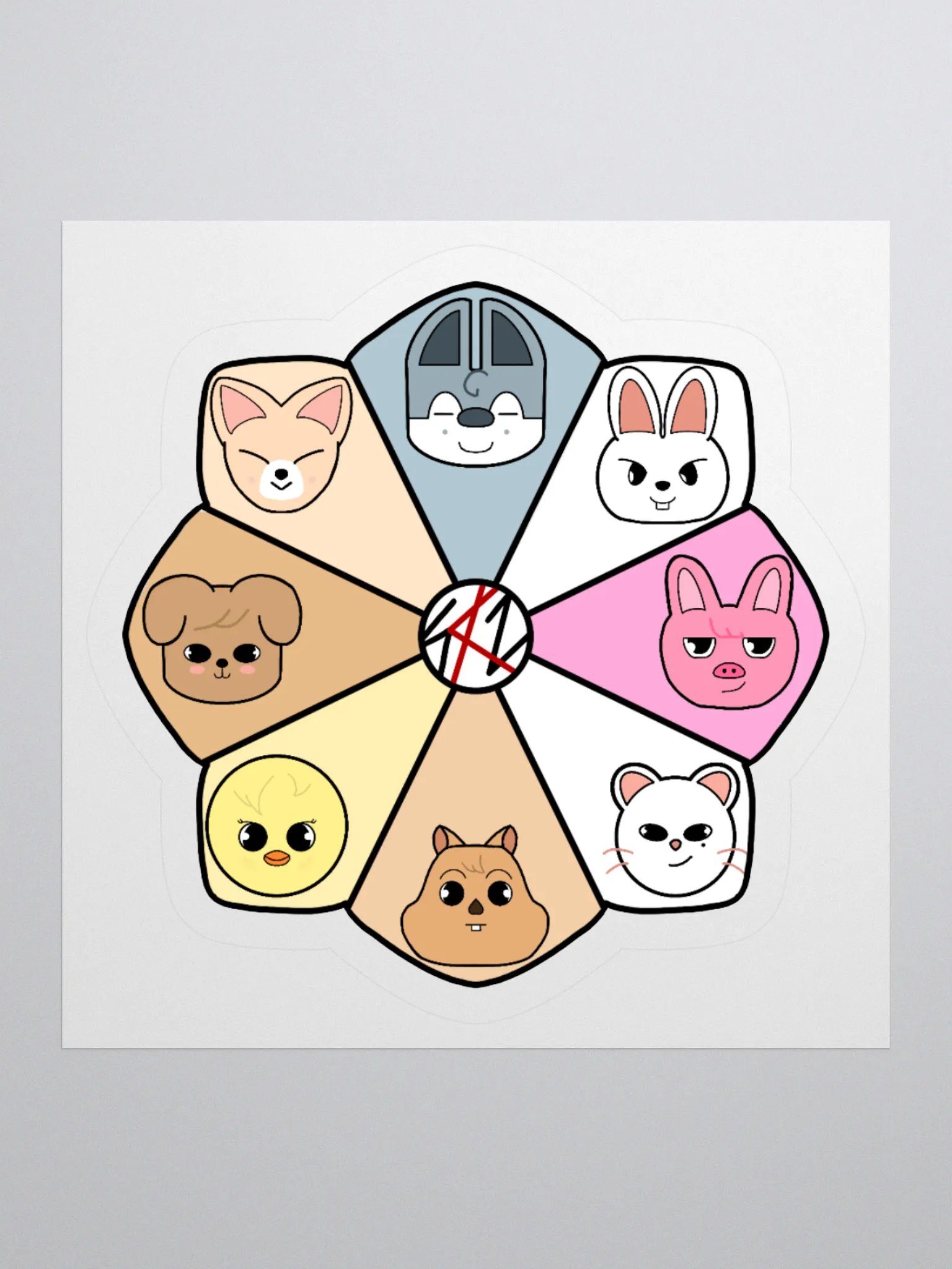 Skzoo Flower Sticker product image (2)