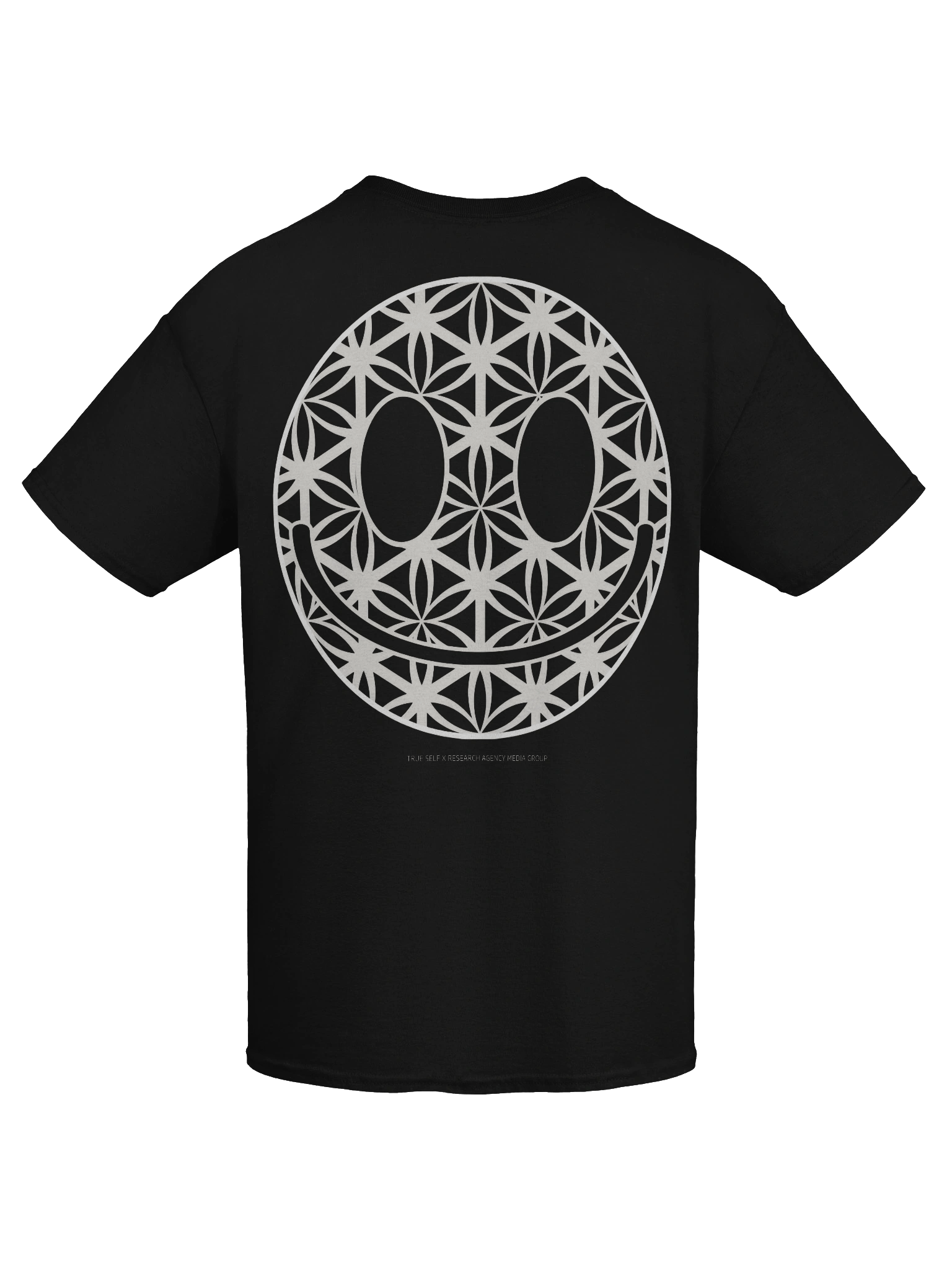 True Self x Research Agency "Smile With Me" T-Shirt product image (9)