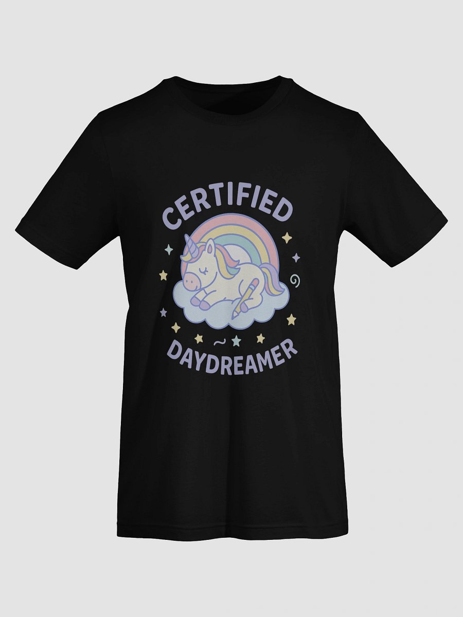Certified Daydreamer Unicorn T-Shirt product image (67)
