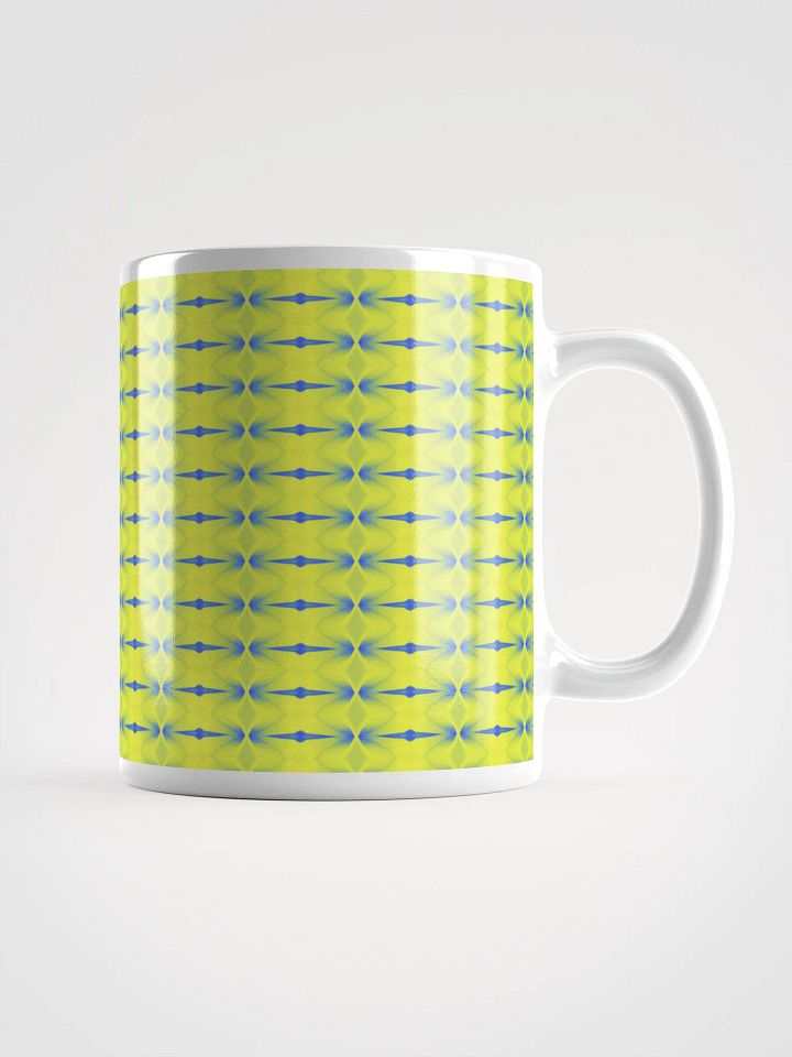 Pretty Swirls Ceramic Mug product image (2)