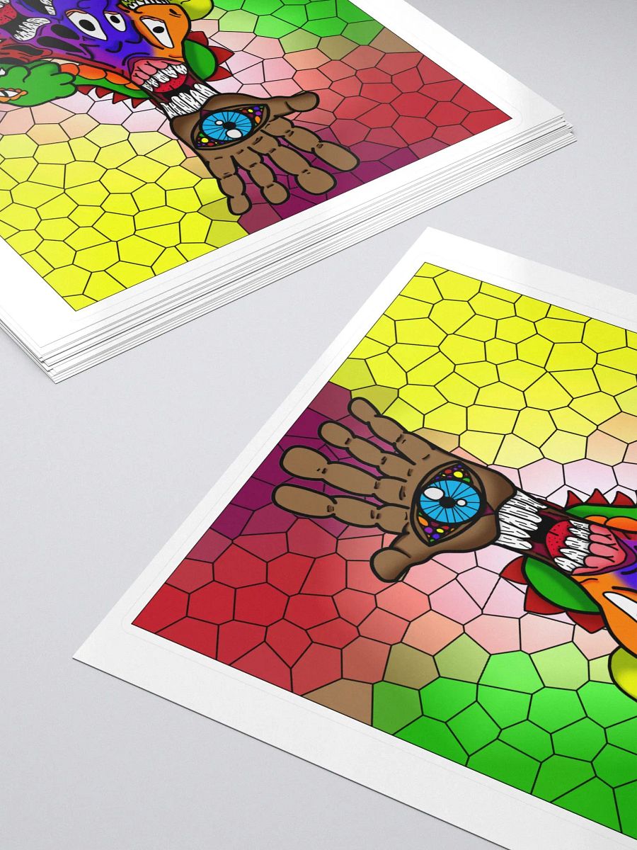 Pride High Five Sticker product image (5)